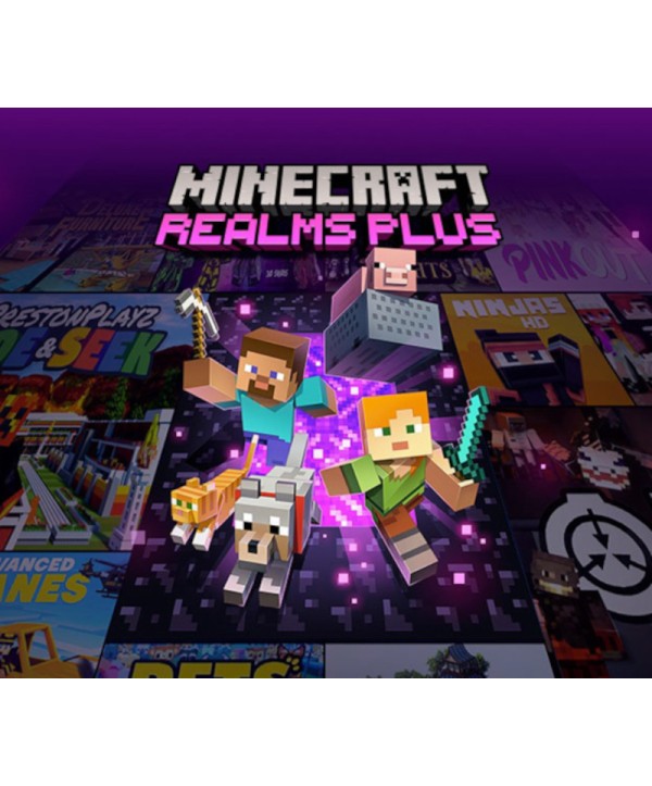 Minecraft Realms Plus 1-Month Subscription XBOX One / Xbox Series X|S / Xbox One Key 